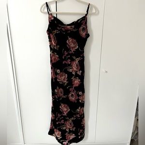 Petal & Pup Velvet Floral Dress